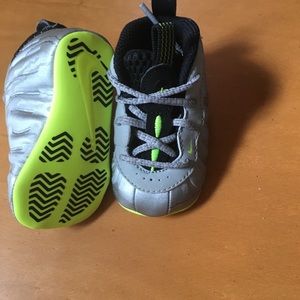 Infant Foam Posites soft bottoms